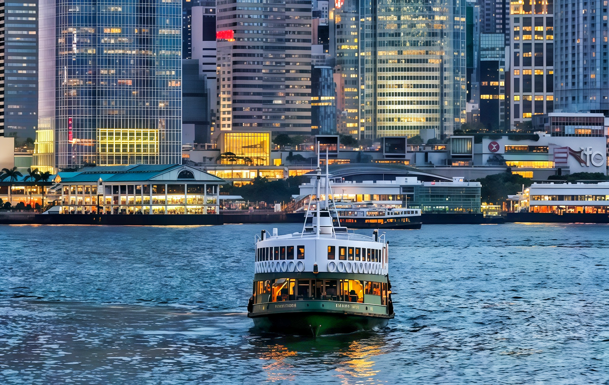 Victoria Harbour: Un voyage à travers la 