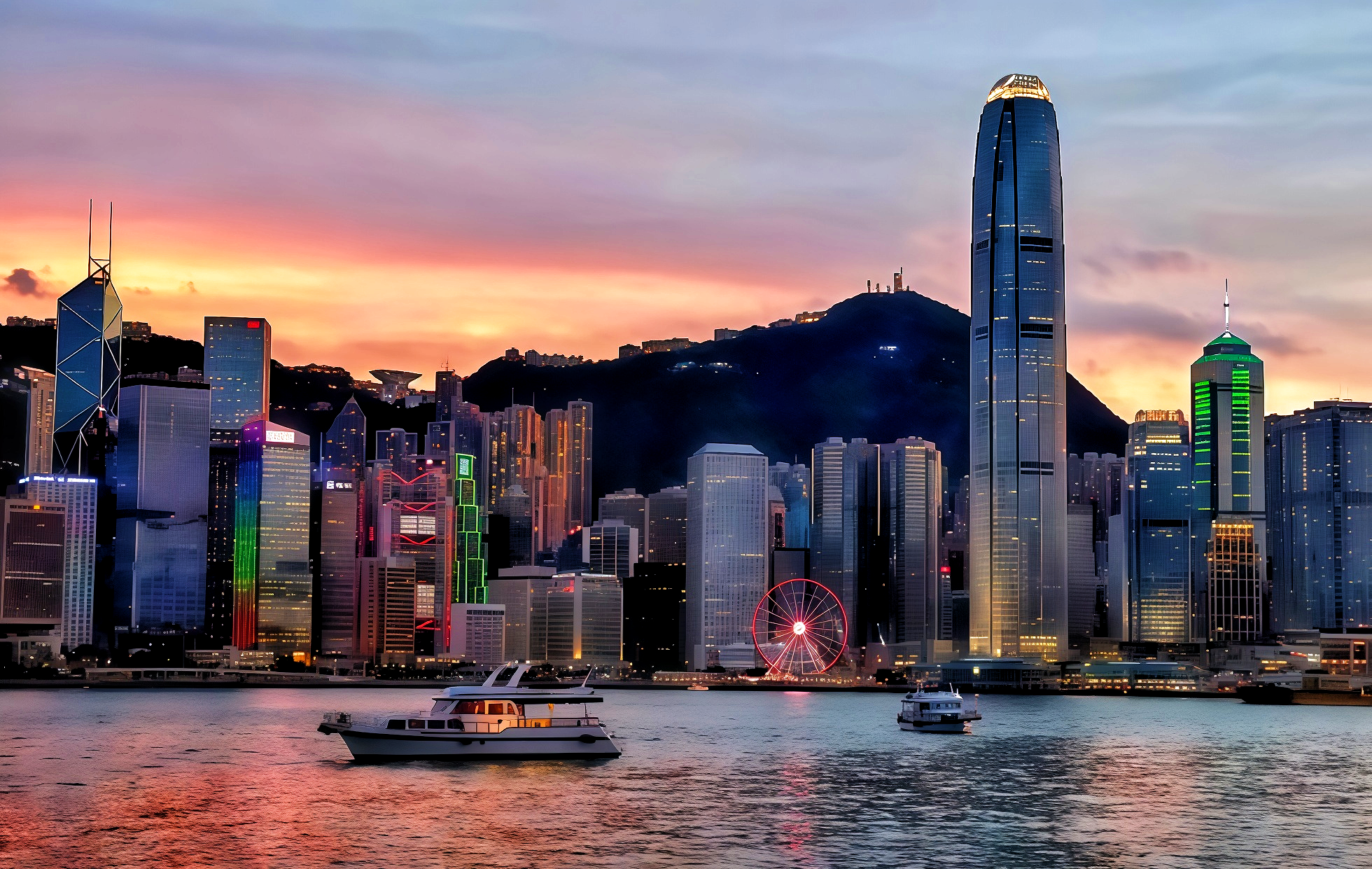 Victoria Harbour: Un voyage à travers la 