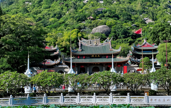 Temple Nanputuo:Une retraite zen au milieu de mille ans de chant bouddhiste