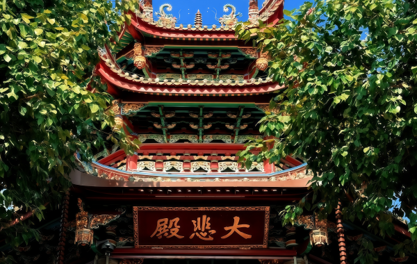 Temple Nanputuo:Une retraite zen au milieu de mille ans de chant bouddhiste-4