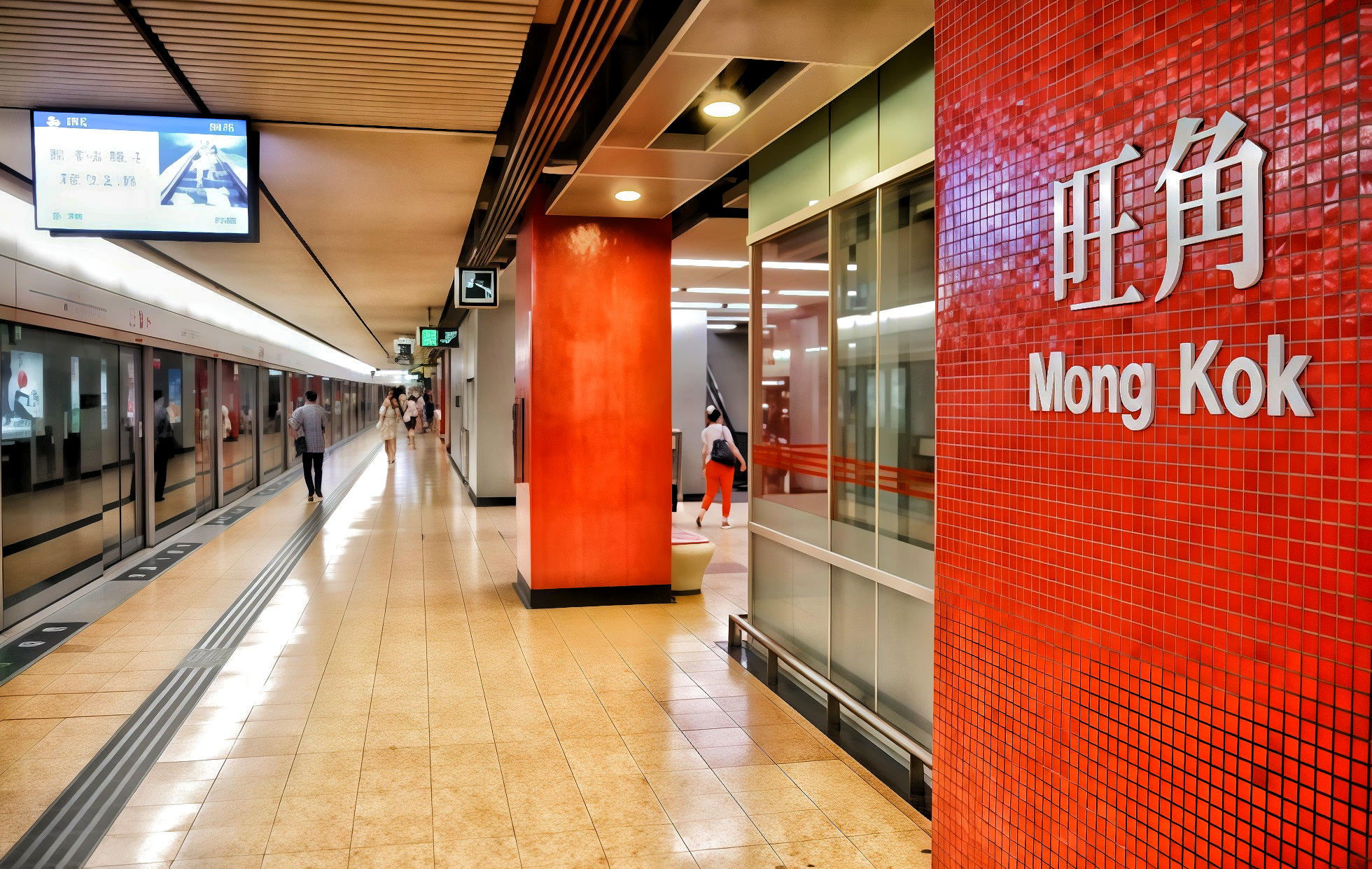Mong Kok: Perdre à Hong Kong