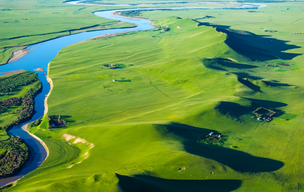 Prairies de Zoige:A Paradis de l'Oasis sur le plateau occidental du Sichuan
