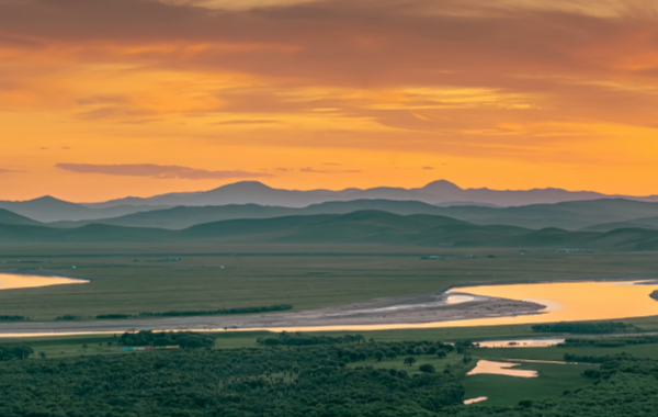 Prairies de Zoige:A Paradis de l'Oasis sur le plateau occidental du Sichuan-4