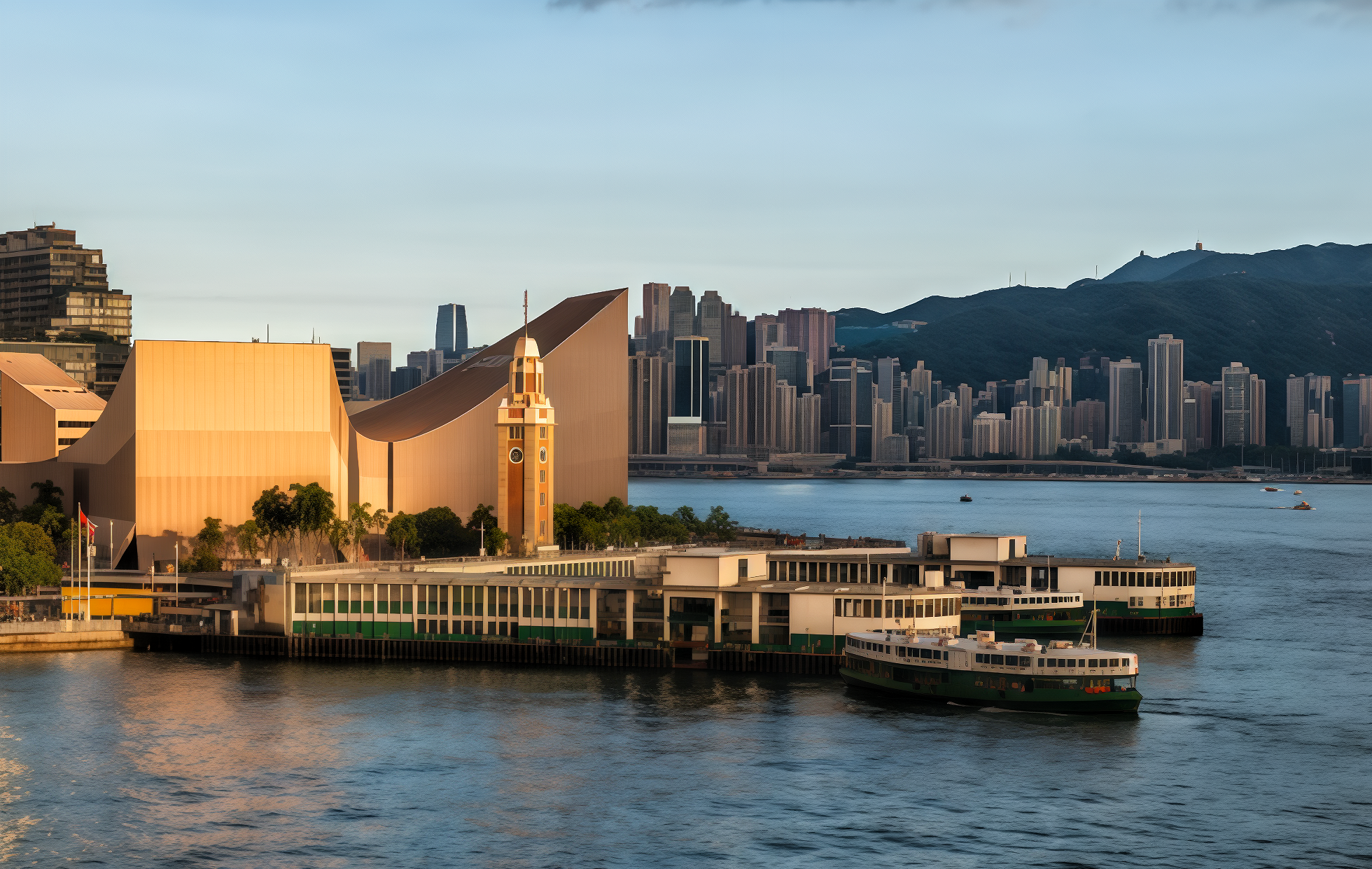 Tsim Sha Tsui: Un Poème Symphonique de Port et de Lumière-2