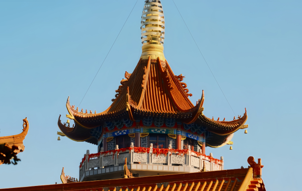 Zhanghua-Tempel:Ein buddhistisches Heiligtum liegt inmitten einer Tausenden Jahre Chu Kultur-4