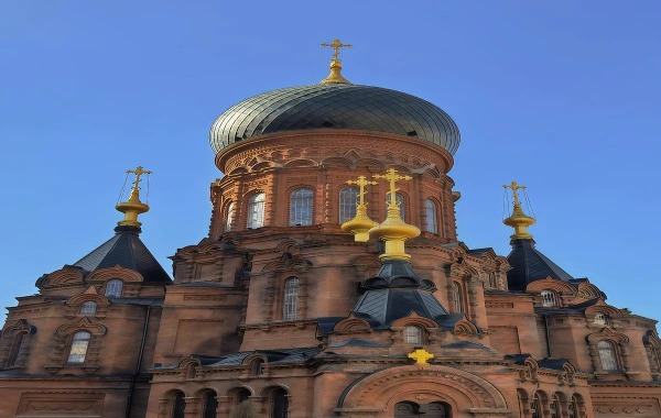 Cathédrale Sainte-Sophie:Un voyage à la gemme byzantine de la Moscoue de l'Est-4