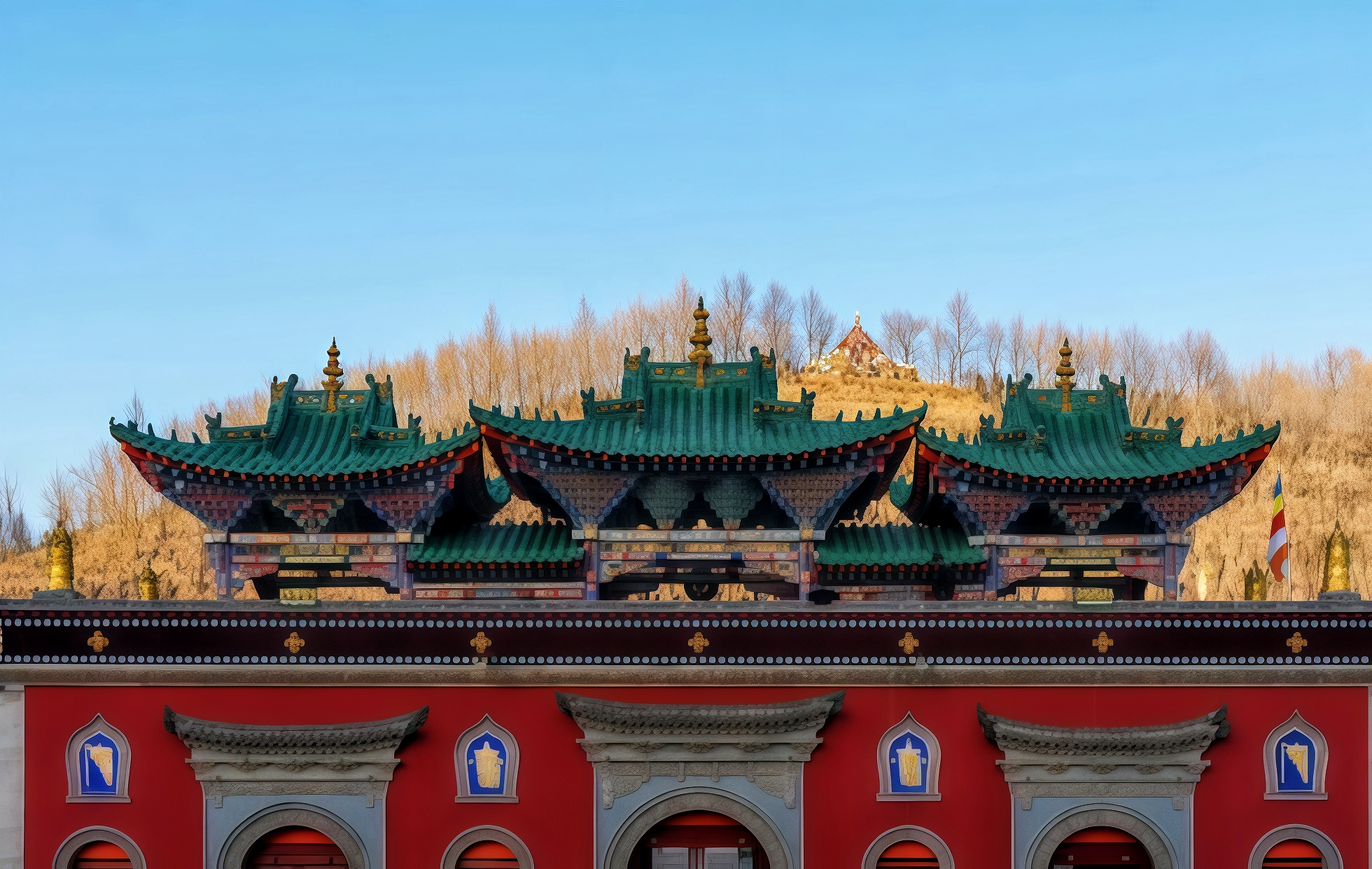 Ta'er Kloster: Eine Reise des Glaubens und der Kunst in einer heiligen Stätte des tibetischen Buddhismus-2