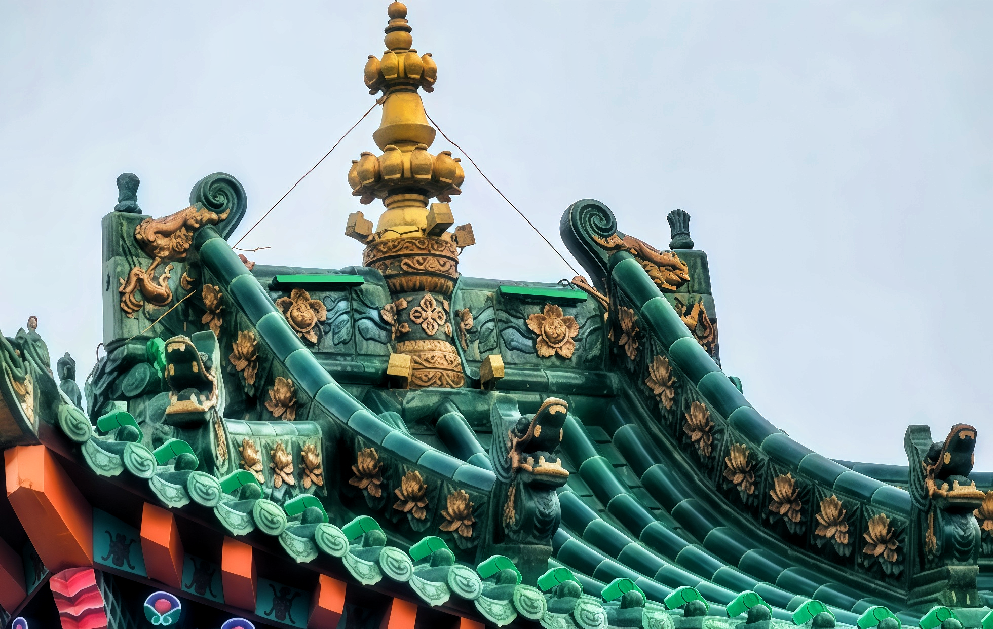Ta'er Kloster: Eine Reise des Glaubens und der Kunst in einer heiligen Stätte des tibetischen Buddhismus-3