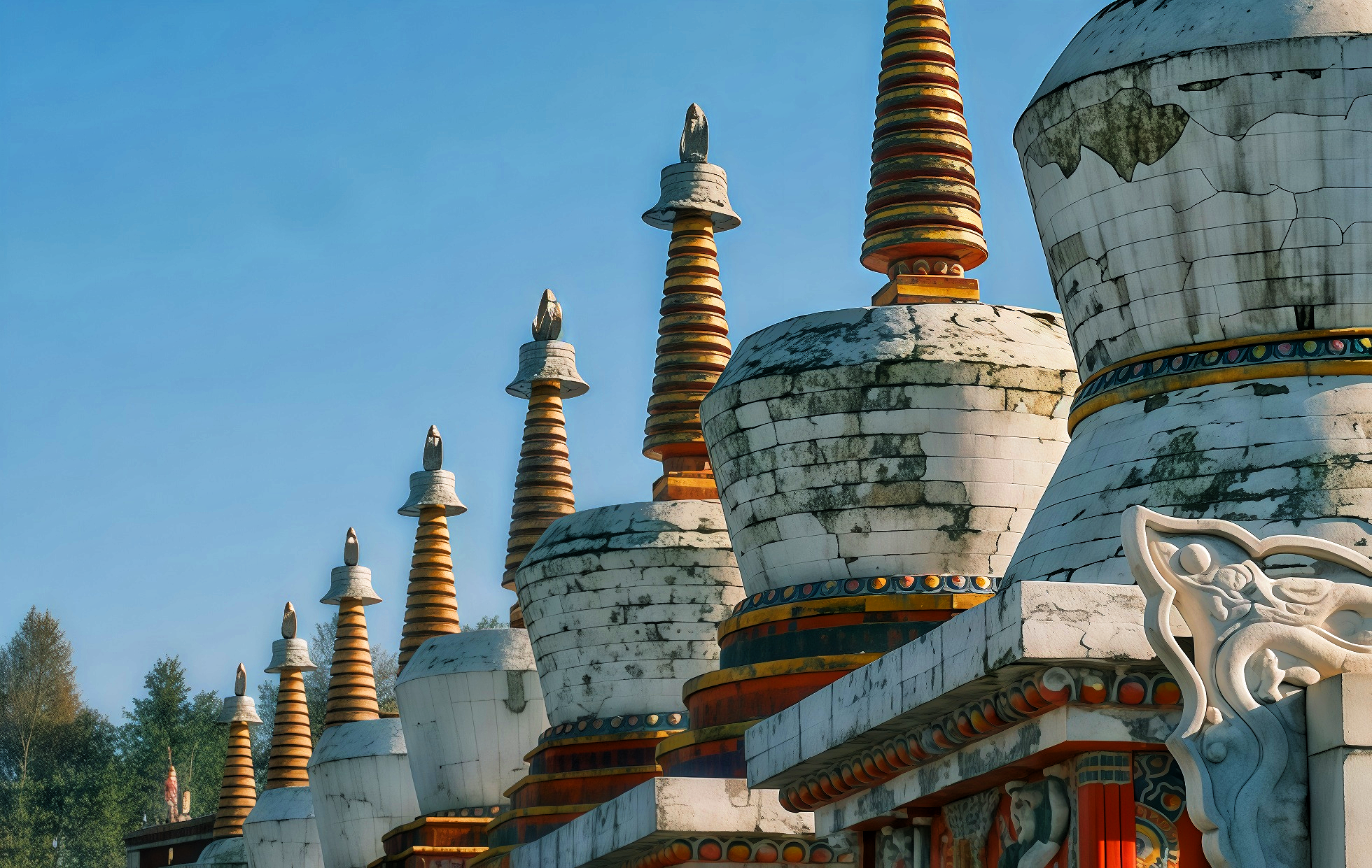 Ta'er Kloster: Eine Reise des Glaubens und der Kunst in einer heiligen Stätte des tibetischen Buddhismus-4
