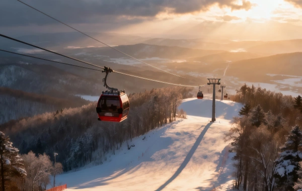 La station de ski de Yabuli : la « passerelle vers la neige » au Pinnacle de la « ville glacée » — Un voyage d'hiver légendaire-3