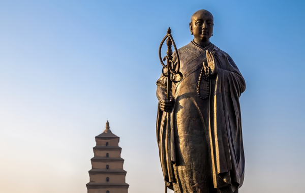 Da Ci'en Temple:Une dynastie Tang Zen Paradise Où Xuanzang a traduit les Écritures bouddhistes sur un millénaire-3
