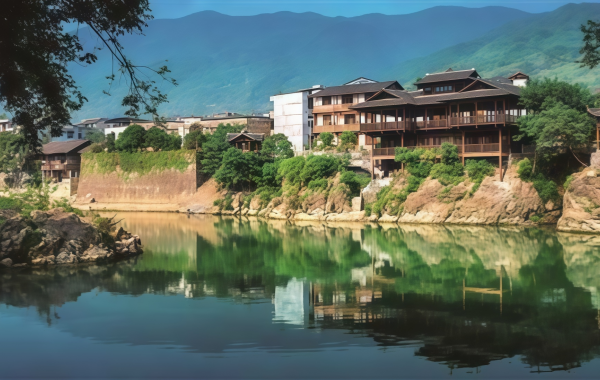 Longtan ancienne ville:Une vie historique et quotidienne dans un vieux gemme de Chongqing de 1700 ans-3