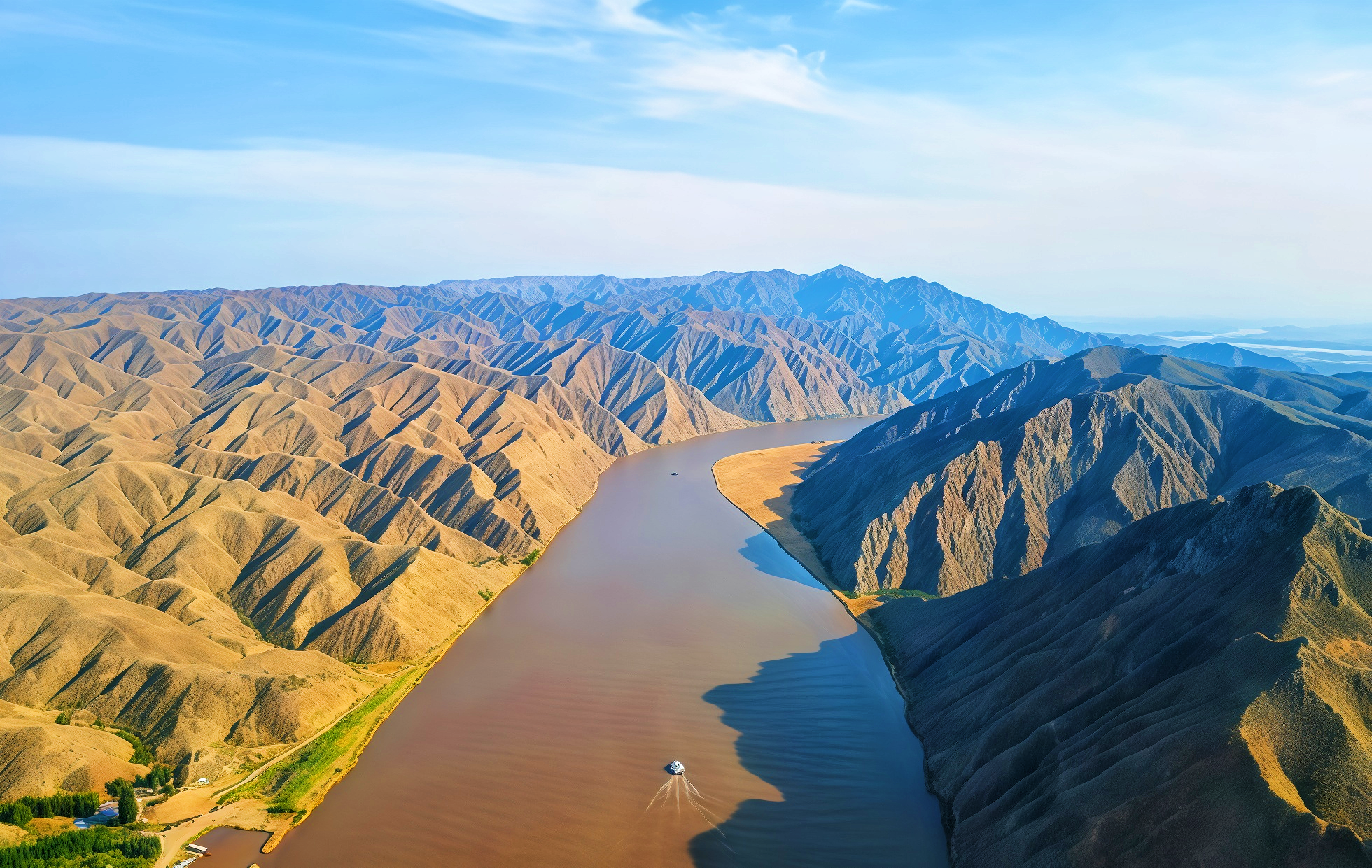 Qingtongx Yellow River Grand Canyon: Eine epische Reise auf den oberen Reaches des Yellow River