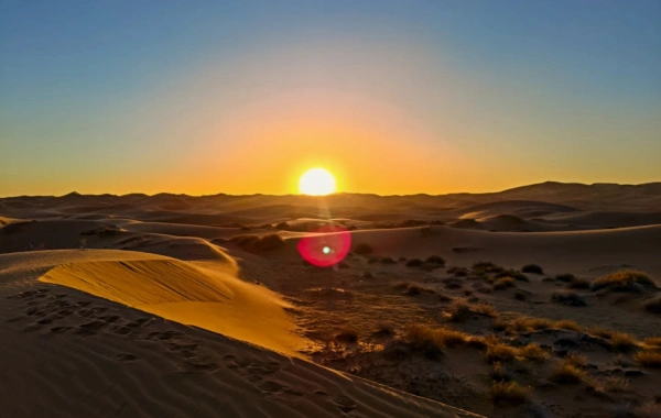 Tengger Wüste:Eine Reise, die dem wilden Ruf des 