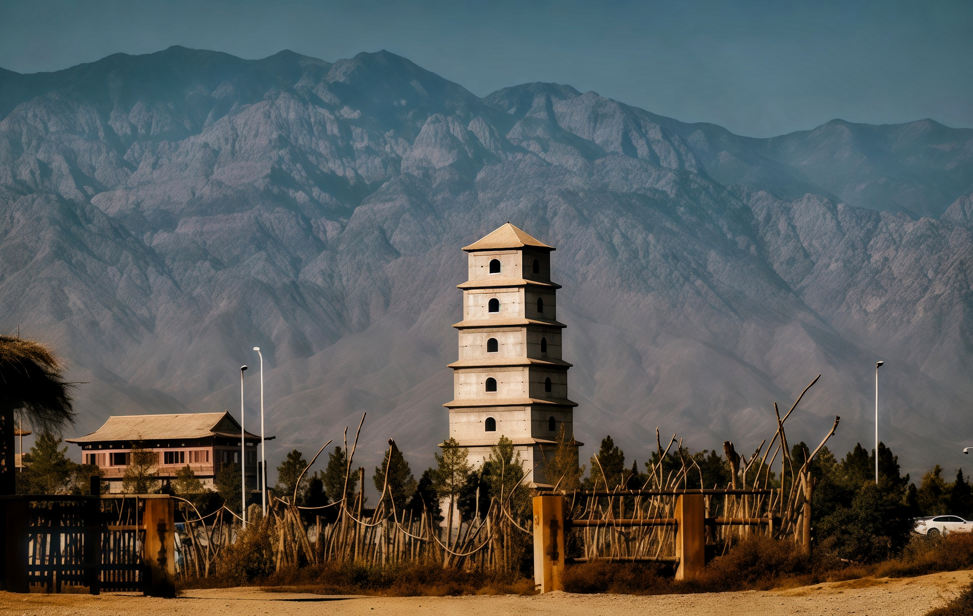 Zhenbeibao Western Film Studios: Un voyage de renaissance — Des ruines de la frontière à la légende cinématographique