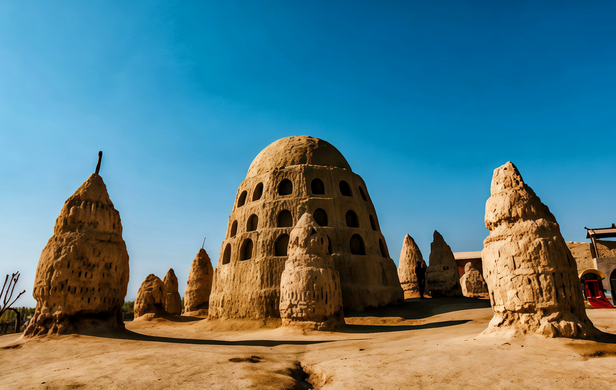 Zhenbeibao Western Film Studios: Un voyage de renaissance — Des ruines de la frontière à la légende cinématographique-2