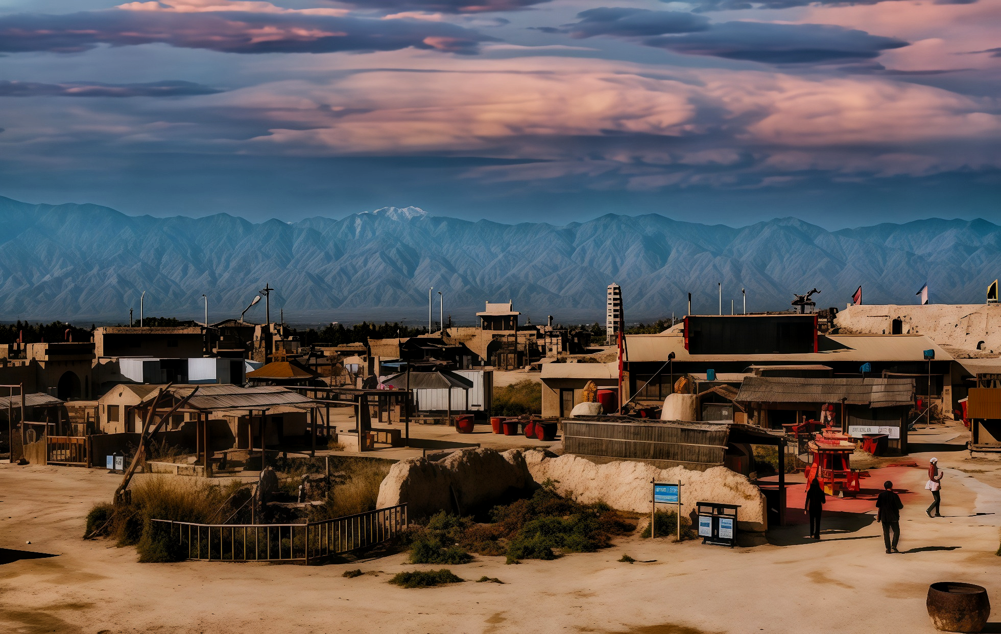 Zhenbeibao Western Film Studios: Un voyage de renaissance — Des ruines de la frontière à la légende cinématographique-3
