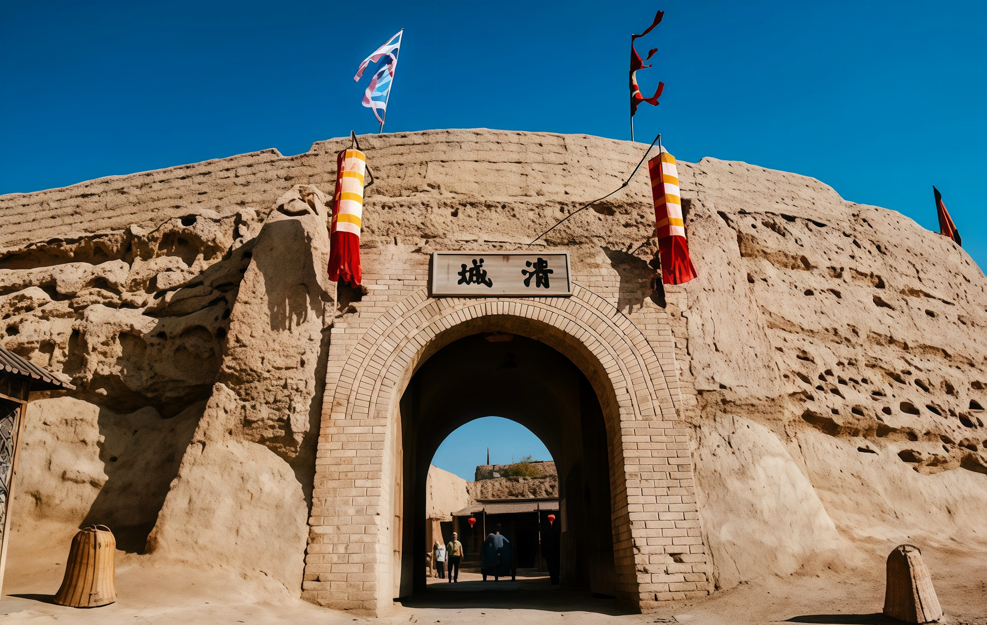 Zhenbeibao Western Film Studios: Un voyage de renaissance — Des ruines de la frontière à la légende cinématographique-4