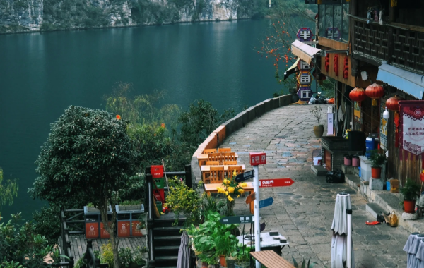 Gongtan Ancient Town:Ein Millennial Salt Port und Architekt Epic Hanging on the Cliffs of the Wujiang River-3