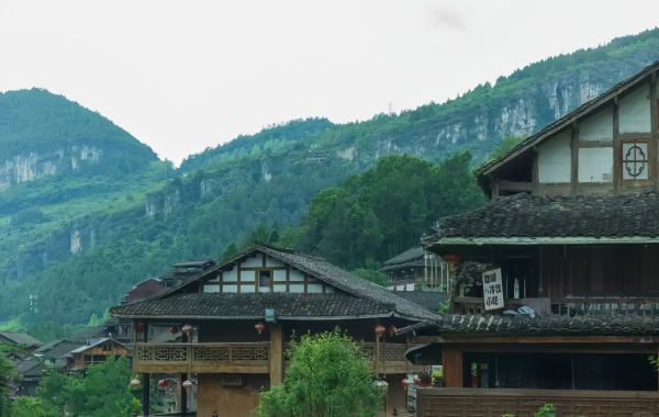 Gongtan Ancient Town:Ein Millennial Salt Port und Architekt Epic Hanging on the Cliffs of the Wujiang River-4