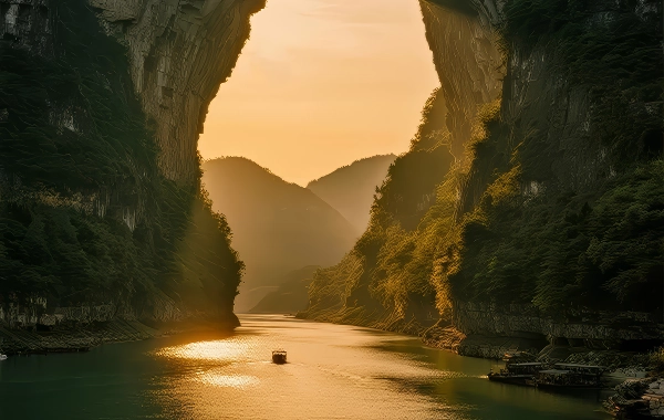 Deck d'observation de la Galerie Wujiang : une pièce maîtresse de Karst sur la « Galerie Hundred-Mile » de la rivière Wujiang