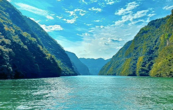 Deck d'observation de la Galerie Wujiang : une pièce maîtresse de Karst sur la « Galerie Hundred-Mile » de la rivière Wujiang-3