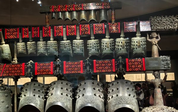 متحف مقاطعة هوبي: A Journey through Civilization from Archaeological Discoveries to a Cultural Palace-2