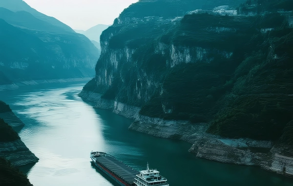 Deck d'observation de la Galerie Wujiang : une pièce maîtresse de Karst sur la « Galerie Hundred-Mile » de la rivière Wujiang-4