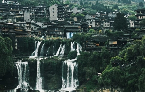 Furong 고대 도시 : 