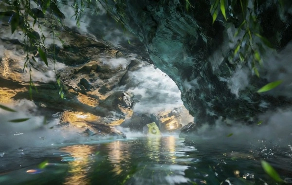 Grotte de Huanglong : une aventure à l'aiguille de la mer stable dans un palais souterrain des merveilles-2