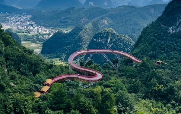 Ruyi Peak:Un voyage de bonne fortune entre des pics mystérieux et une ville du ciel-3