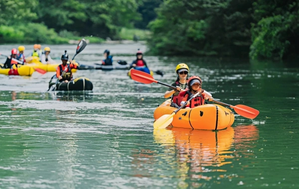 Mengdong River Rafting:An Exhilarating Journey Through the Rapids—Xiangxi’s