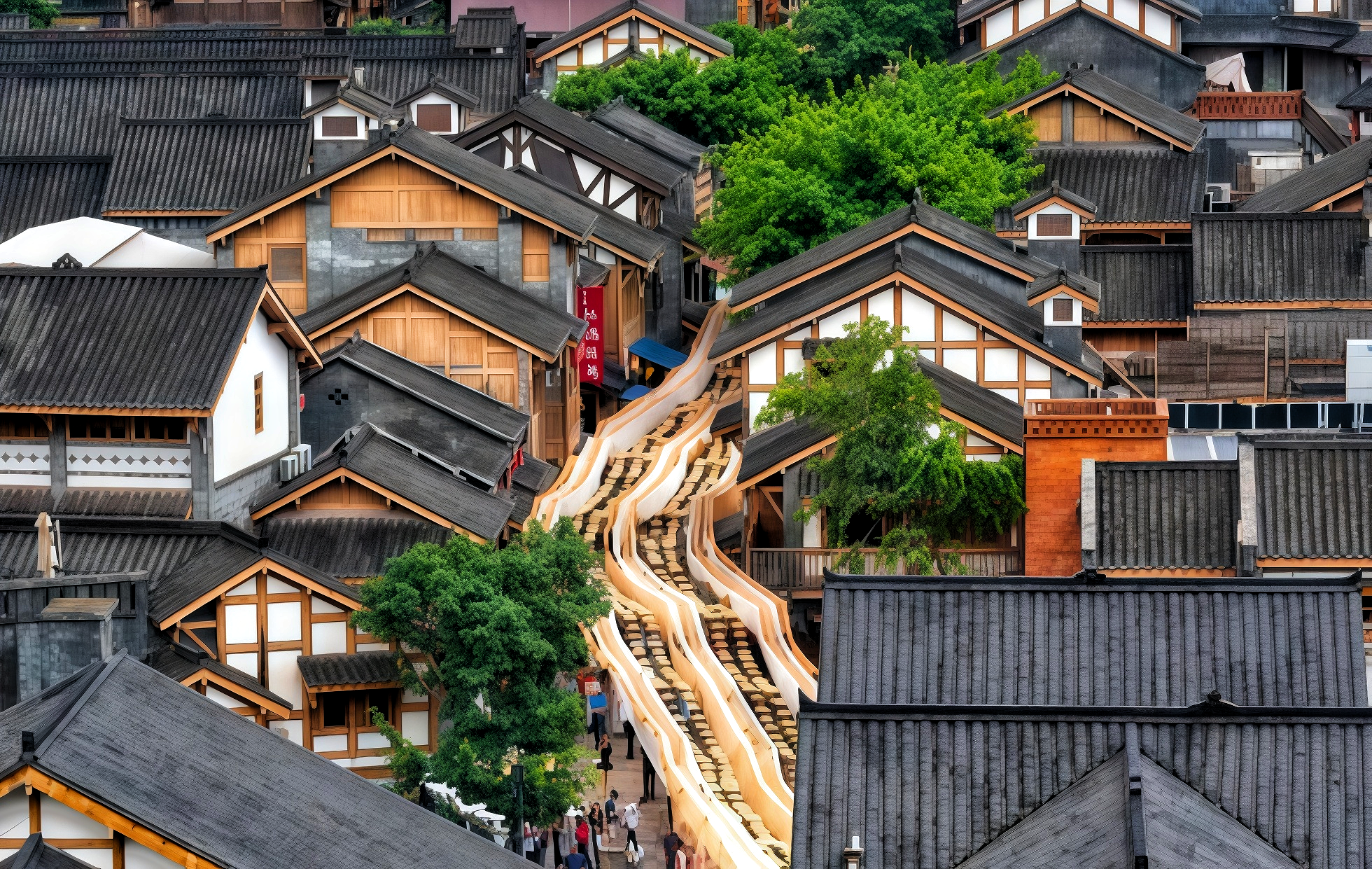 Shibati : Un voyage de polding spatial – Des vieux rêves de la « ville mère » à un nouveau chapitre pour Yuzhou