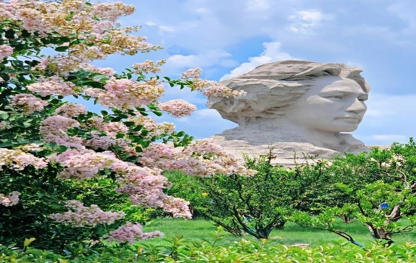 Orange Isle Scenic Area : 중국의 