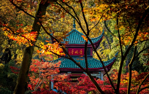 Yuelu 산 국가 열쇠 Scenic 지역 : 