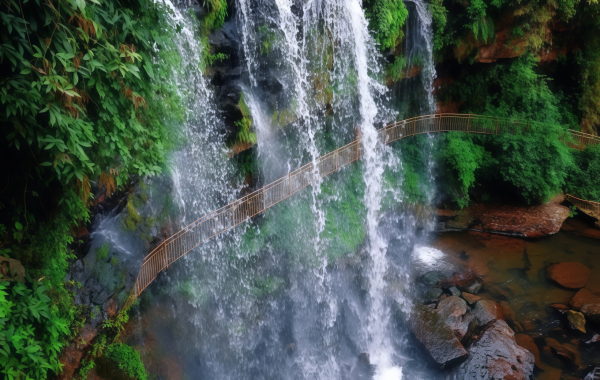 Shunan Bamboo Sea:A Reise in ein verdant Bamboo Wunderland Amidst Vast Green Waves-2