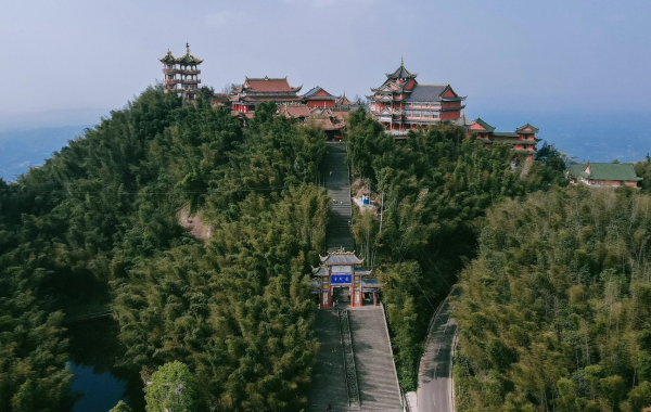 Shunan Bamboo Sea:A Reise in ein verdant Bamboo Wunderland Amidst Vast Green Waves-4