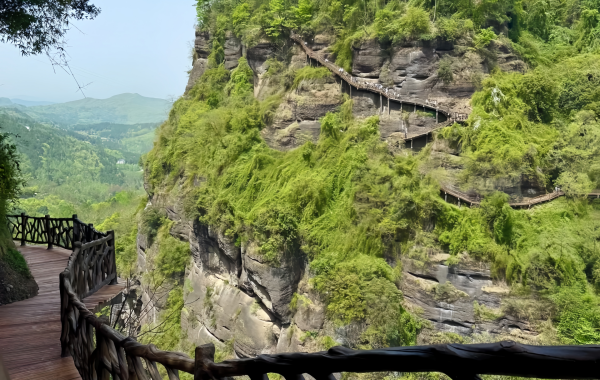 The Jianmen Shu Road:A Journey of Rebirth-From a mighty Three Kingdoms قويّة لعالمٍ شاعريّ، (هايدن)-3