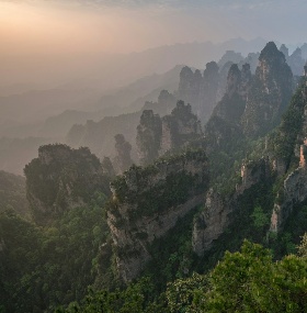 Shanghai to Zhangjiajie Tour