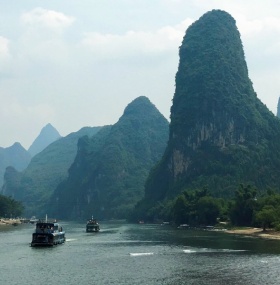 The Yulong River