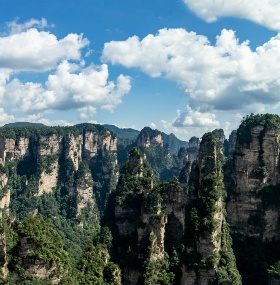 Zhangjiajie Forest Park & Fenghuang's old-City