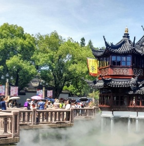 Ancient Town and Nature Tour from Shanghai