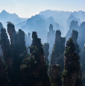 Enjoy Zhangjiajie with Avatar