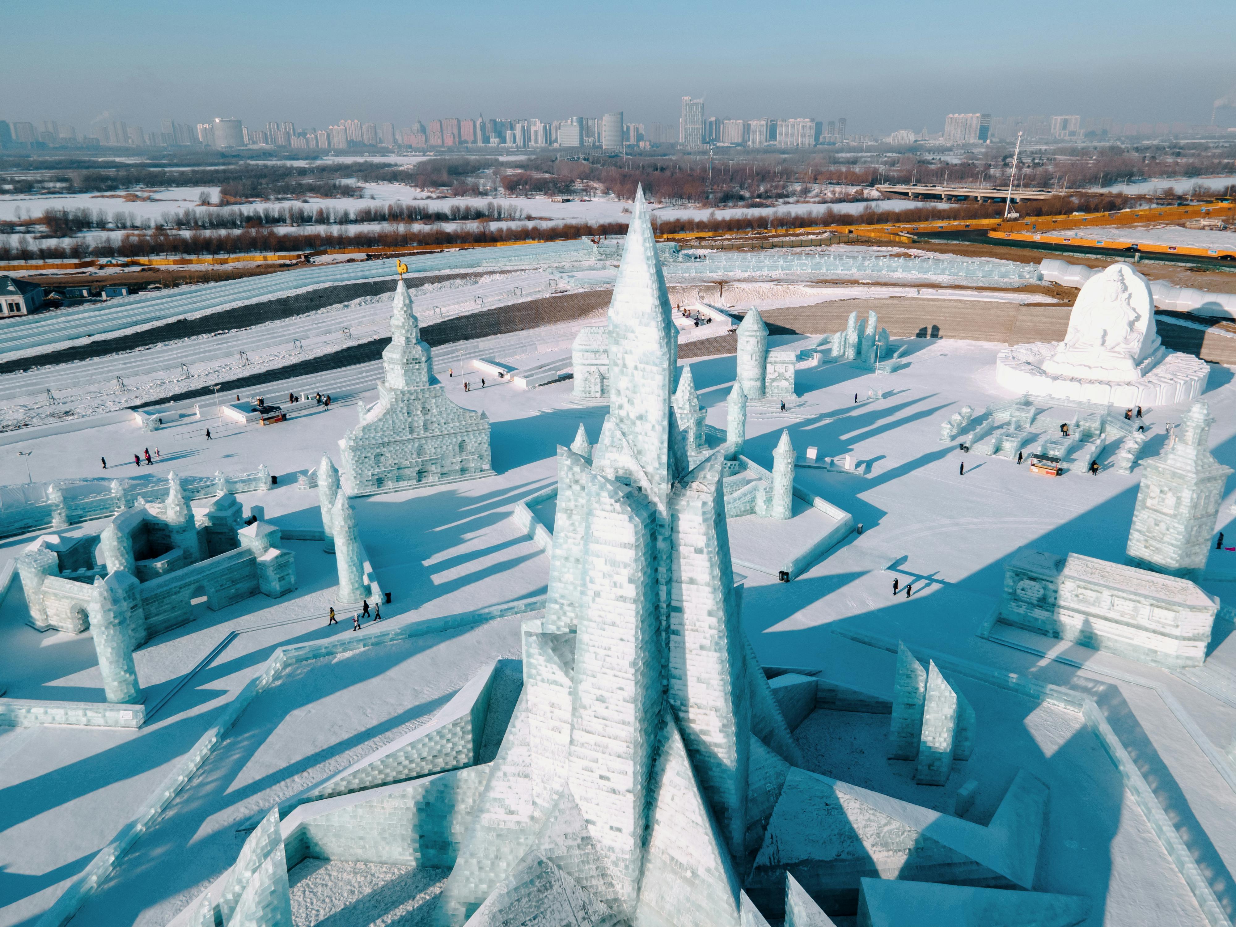 La météo d'Harbin