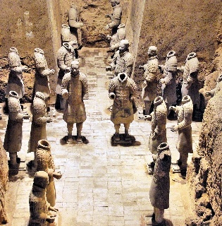 Xi'an core scenic spots travel