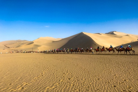 Legendary Silk Road Tour from Beijing