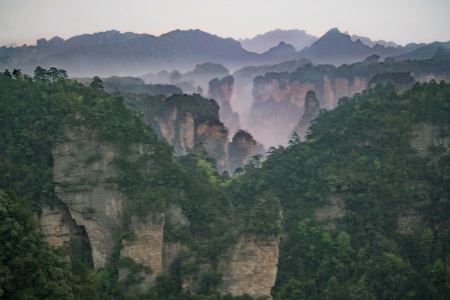 Shanghai to Zhangjiajie Tour