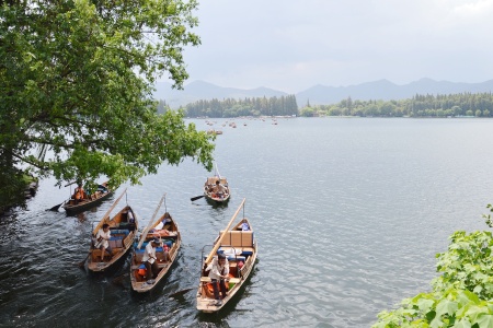 Short trip to Shanghai and West Lake