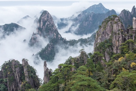 3-Day Mount Huang Tour