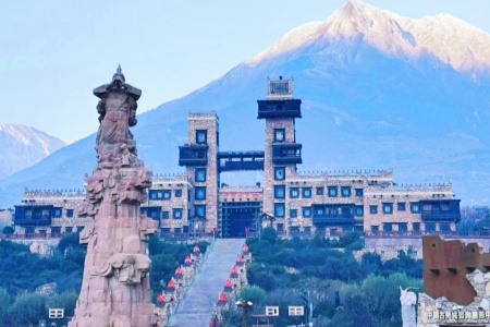 Ancient Qiang Town, Jiuzhaigou & Panda Valley 